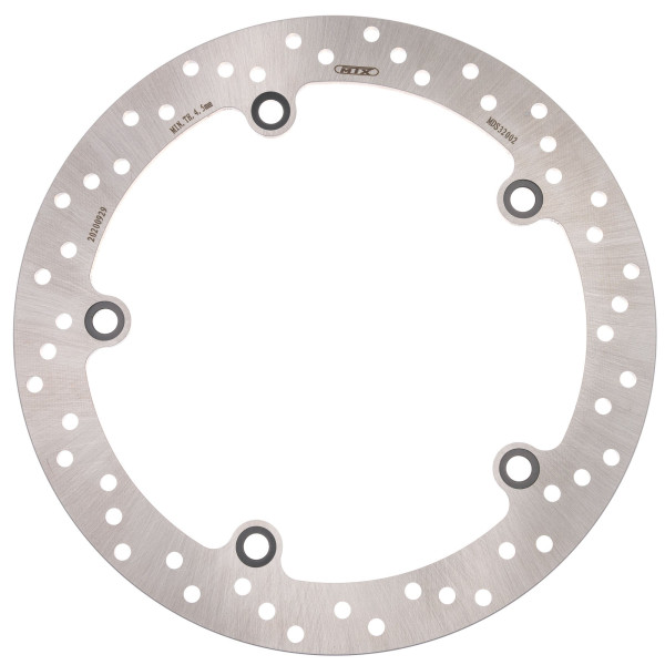 MTX Mtx performance brake disc rear solid round bmw md653 #32002